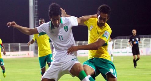 فيديو .. نجران يخطف نقطة من الأهلي "المنحوس"